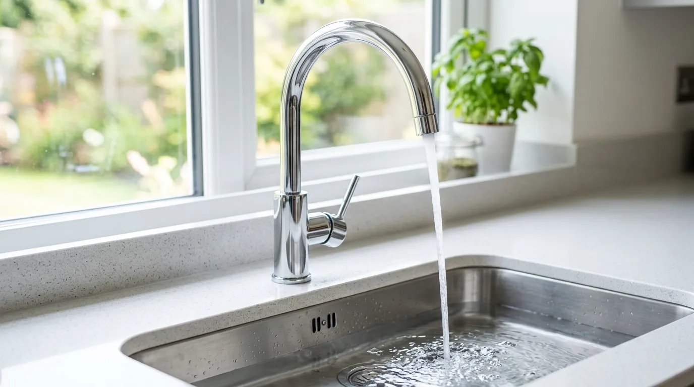 Local Plumbing Master Pros same day plumber fixing a faucet in Blissfield, MI