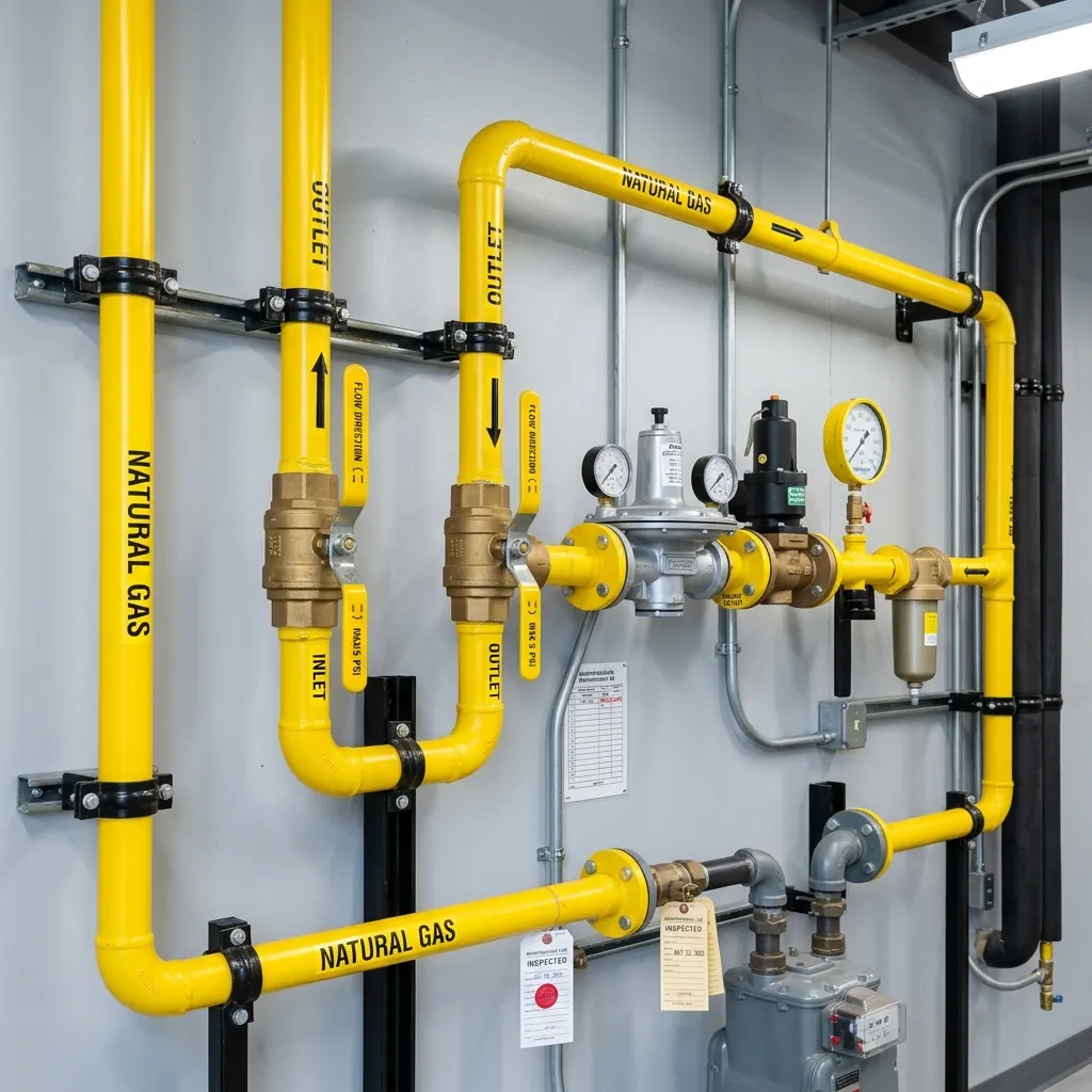 Gas Line Services Plumber in Blissfield, MI